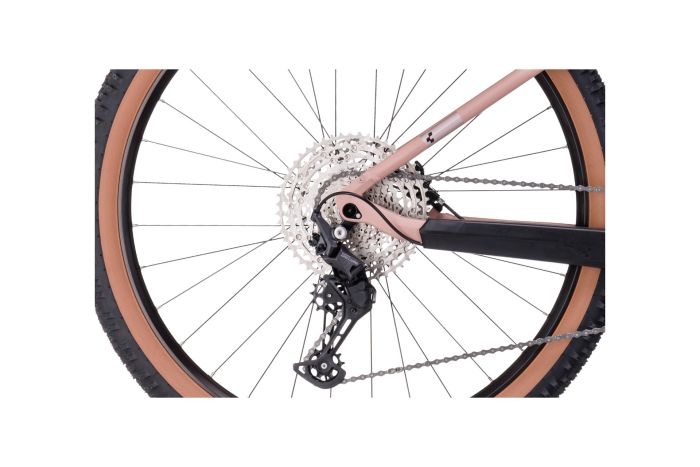 Cube Reaction Hybrid Pro 500 - 500 Wh - 29 Zoll - Diamant