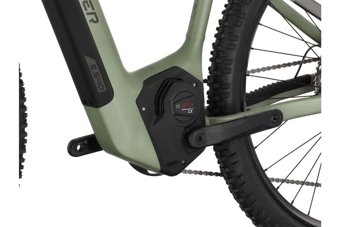 Carver Strict E.540 - 625 Wh - 29 Zoll - Diamant