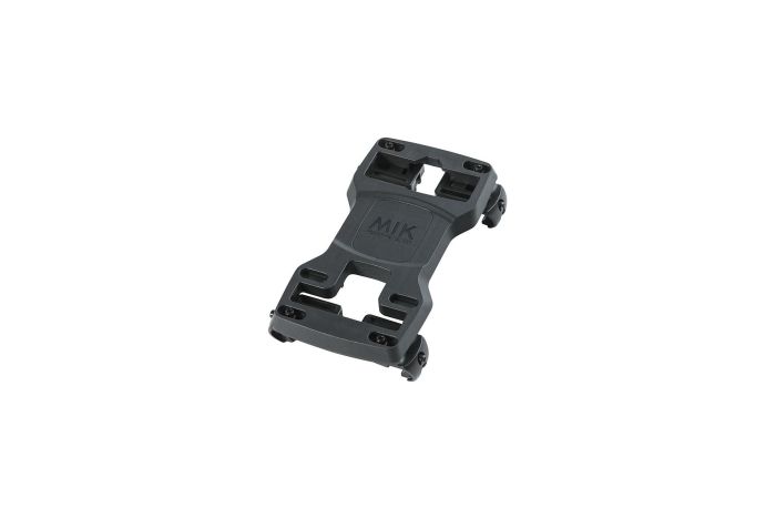 Basil MIK Adapterplatte, für Gepäckträger von 10-17cm