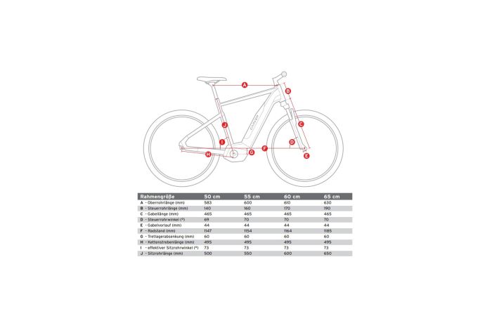Carver Route E.410 - 500 Wh - 28 Zoll - Diamant - 2025