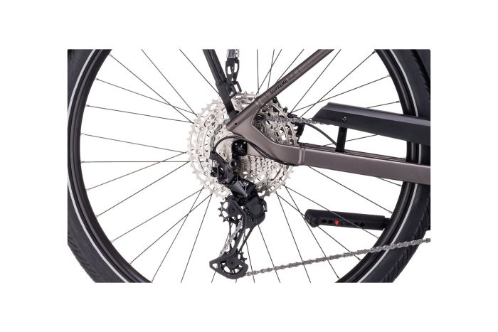 Cube Supreme Sport Hybrid SLX 625 - 625 Wh - 28 Zoll - Tiefeinsteiger - 2023