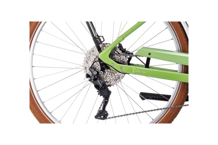 Cube Ella Ride Hybrid 500 - 500 Wh - 28 Zoll - Tiefeinsteiger - 2023