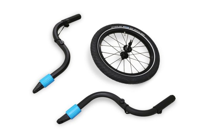 Cube Jogger Kit für Kinder Fahrradanhänger Double CMPT
