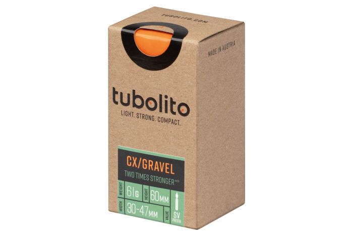 Tubolito Tubo-CX/Gravel-All 700x32/50C SV - 60 mm