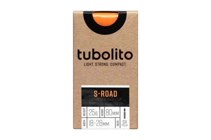 Tubolito S-Tubo-Road 700x18/32C SV - 80 mm
