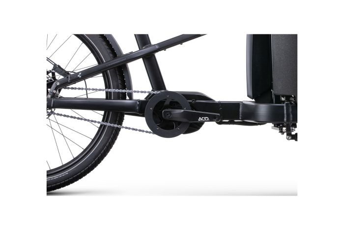 Cube Cargo Hybrid 500 - 500 Wh - 27,5 Zoll - 2025