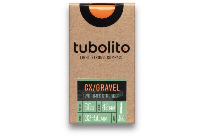 Tubolito Tubo-CX/Gravel-All 700x32/50C SV - 42 mm