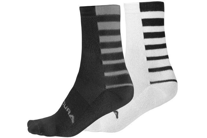 Endura Coolmax Stripe Socken (Doppelpack)