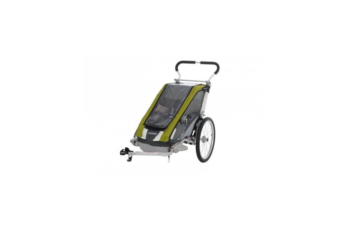 Thule Chariot Cougar 1 Avocado, inkl. Fahrradset