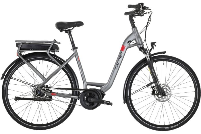 Carver Cityzen E LTD RT - 400 Wh - 28 Zoll - Tiefeinsteiger - 2024