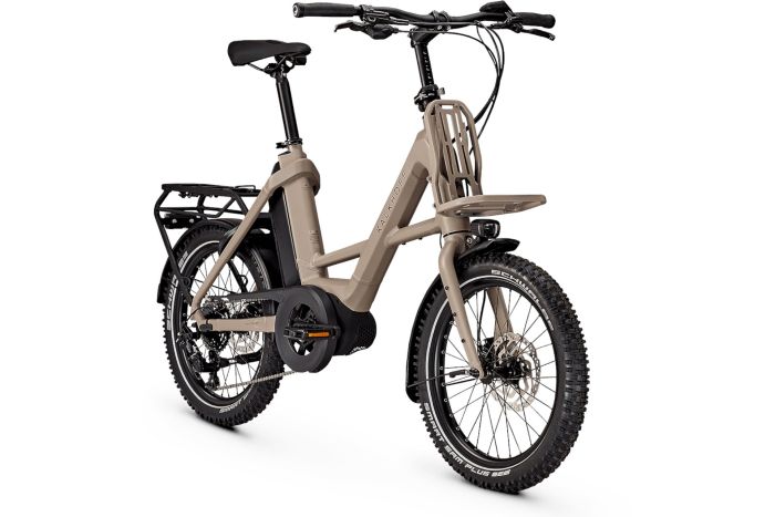 Kalkhoff Entice C Excite + - 545 Wh - 20 Zoll - Compact - 2025