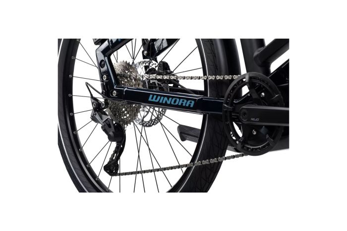 Winora Yakun 10 - 750 Wh - 27,5 Zoll - Tiefeinsteiger - 2023