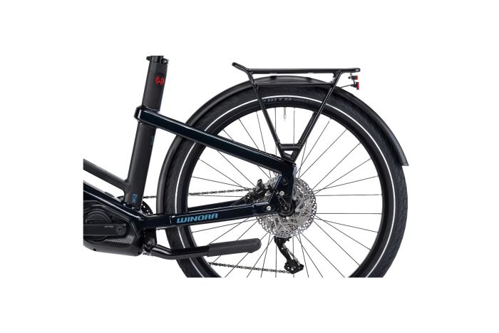 Winora Yakun 10 - 750 Wh - 27,5 Zoll - Tiefeinsteiger - 2023