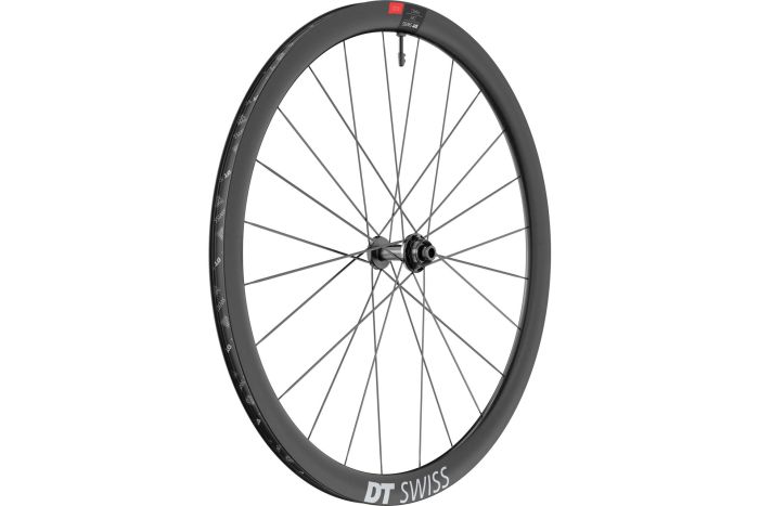 DT Swiss ARC 1100 Dicut 38 DB 28"- Carbon Vorderrad
