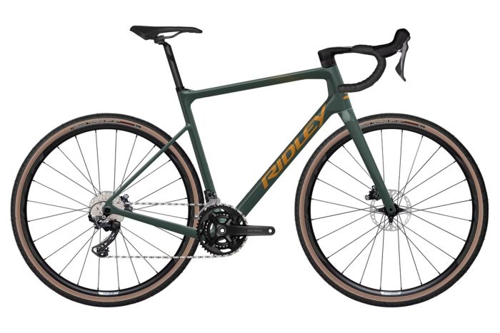 Ridley Grifn Gravel - Shimano GRX800 - 28 Zoll - Diamant - 2025