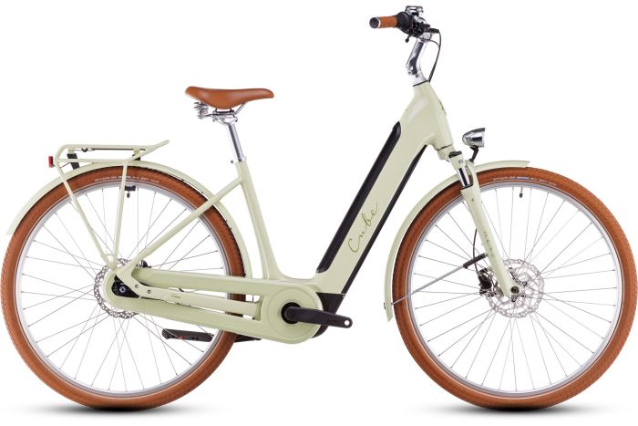 Cube Ella Hybrid 500 - 500 Wh - 28 Zoll - Tiefeinsteiger - 2025