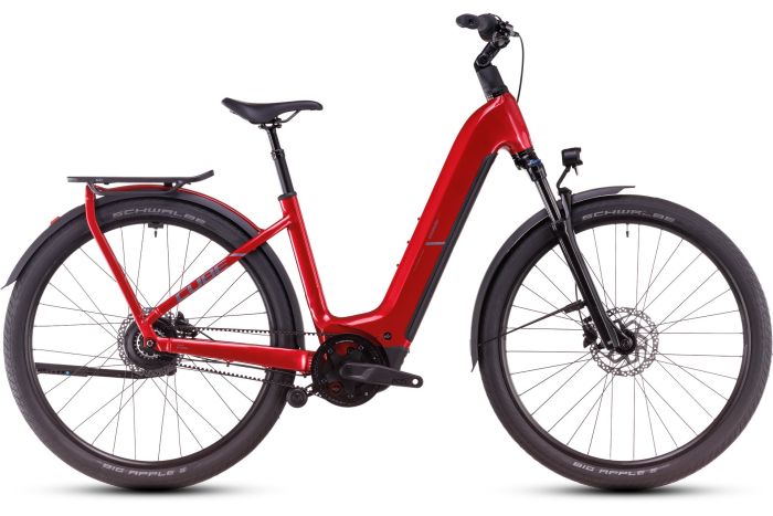 Cube Kathmandu Hybrid Comfort Pro 800 - 800 Wh - 28 Zoll - Tiefeinsteiger - 2025