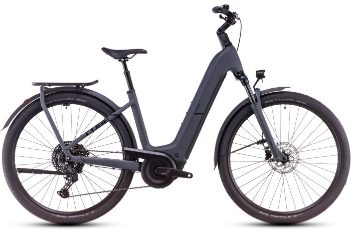 Cube Kathmandu Hybrid ONE 800 - 800 Wh - 28 Zoll - Tiefeinsteiger - 2025