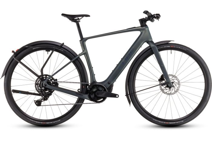 Cube Nulane Hybrid C:62 Race FE 400X - 400 Wh - 28 Zoll - Diamant - 2025