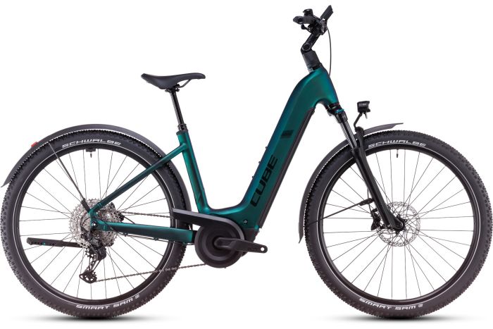 Cube Nuride Hybrid EXC 800 Allroad - 800 Wh - 28 Zoll - Tiefeinsteiger - 2025
