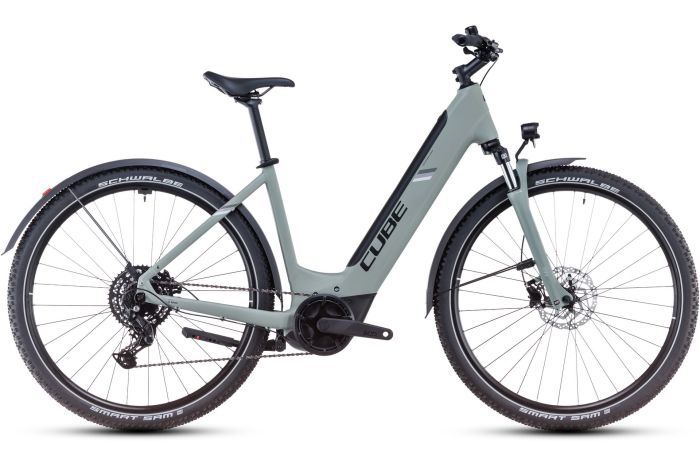 Cube Nuride Hybrid Performance 625 Allroad - 625 Wh - 28 Zoll - Tiefeinsteiger - 2025