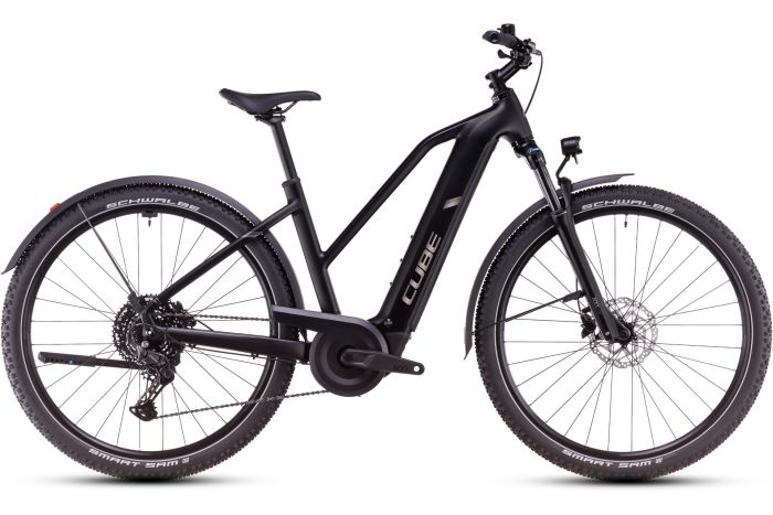 Cube Nuride Hybrid Pro 600 Allroad - 600 Wh - 28 Zoll - Damen Sport - 2025