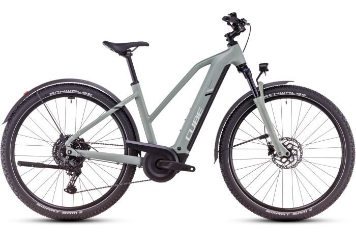 Cube Nuride Hybrid Pro 600 Allroad - 600 Wh - 28 Zoll - Damen Sport - 2025