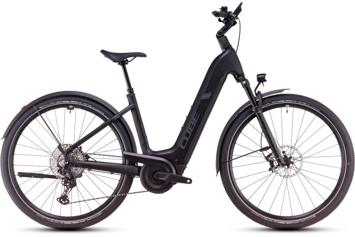 Cube Nuride Hybrid SLX 800 Allroad - 800 Wh - 28 Zoll - Tiefeinsteiger - 2025