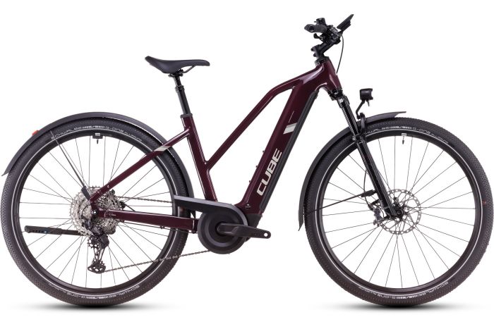 Cube Nuride Hybrid SLX 800 Allroad - 800 Wh - 28 Zoll - Damen Sport - 2025