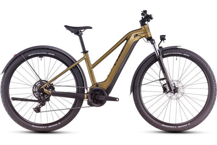 Cube Reaction Hybrid Performance 625 Allroad - 625 Wh - 27,5 Zoll - Damen Sport - 2025
