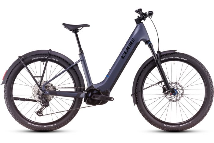 Cube Reaction Hybrid Pro 600 Allroad - 600 Wh - 27,5 Zoll - Tiefeinsteiger - 2025
