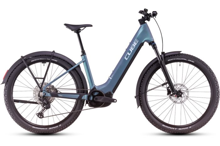Cube Reaction Hybrid Pro 600 Allroad - 600 Wh - 27,5 Zoll - Tiefeinsteiger - 2025
