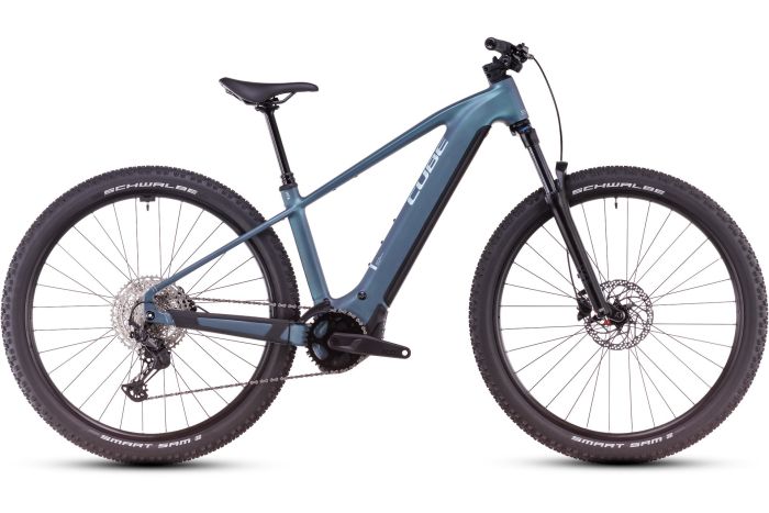Cube Reaction Hybrid Pro 600 - 600 Wh - 27,5 Zoll - Diamant