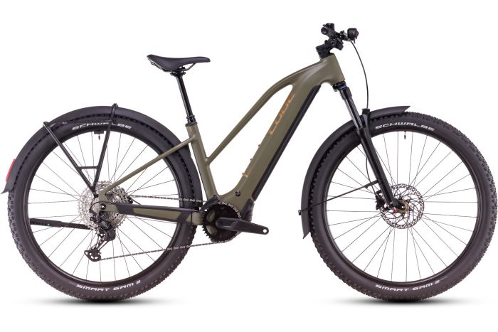 Cube Reaction Hybrid Pro 800 Allroad - 800 Wh - 29 Zoll - Damen Sport - 2025