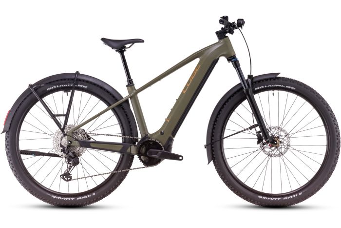 Cube Reaction Hybrid Pro 800 Allroad - 800 Wh - 29 Zoll - Diamant - 2025
