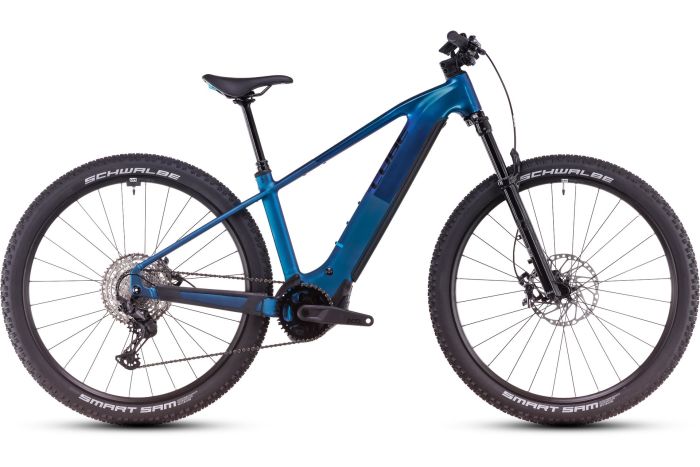 Cube Reaction Hybrid SLX 800 - 800 Wh - 27,5 Zoll - Diamant