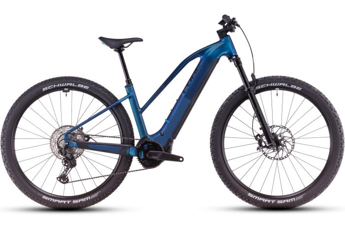 Cube Reaction Hybrid SLX 800 - 800 Wh - 27,5 Zoll - Diamant