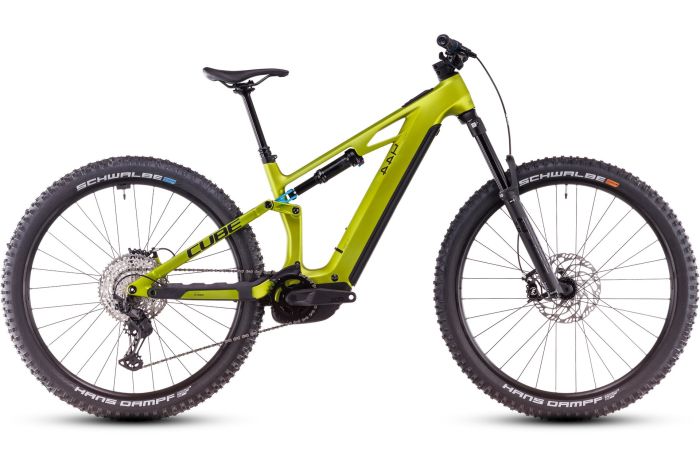 Cube Stereo Hybrid ONE44 HPC Race 800 - 800 Wh - 29 Zoll - Fully