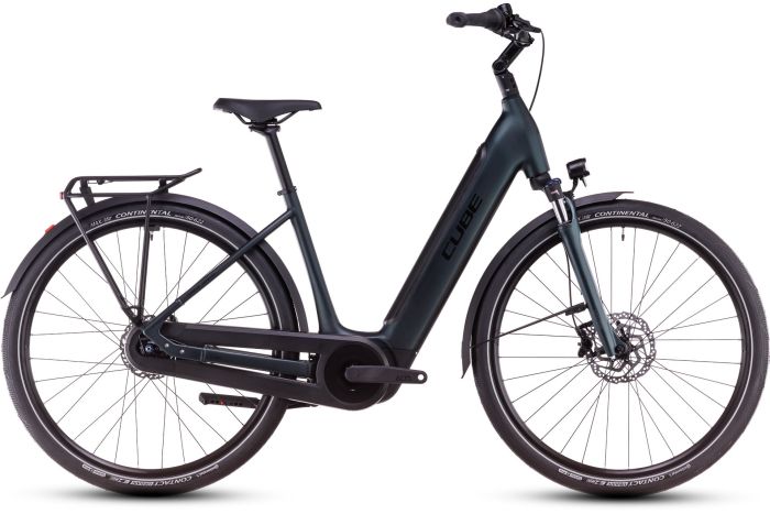 Cube Supreme RT Hybrid Comfort EX 500 - 500 Wh - 26 Zoll - Tiefeinsteiger - 2025