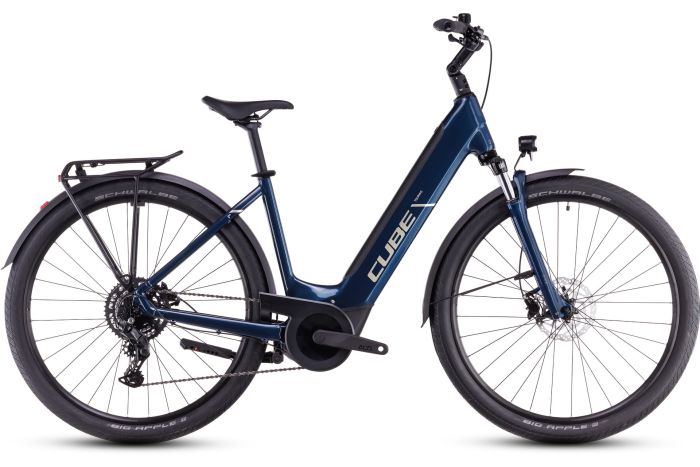 Cube Touring Hybrid ONE 625 - 625 Wh - 28 Zoll - Tiefeinsteiger - 2025