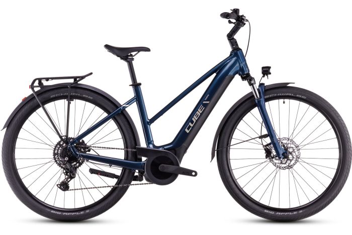 Cube Touring Hybrid ONE 625 - 625 Wh - 28 Zoll - Damen Sport - 2025