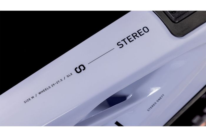 Cube Stereo Hybrid ONE77 HPC SLX 800 - 800 Wh - 29 / 27,5 Zoll - Fully