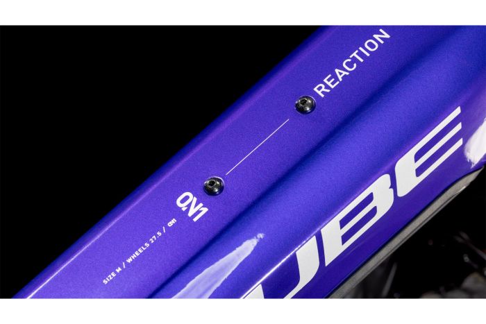 Cube Reaction Hybrid ONE 800 - 800 Wh - 27,5 Zoll - Tiefeinsteiger