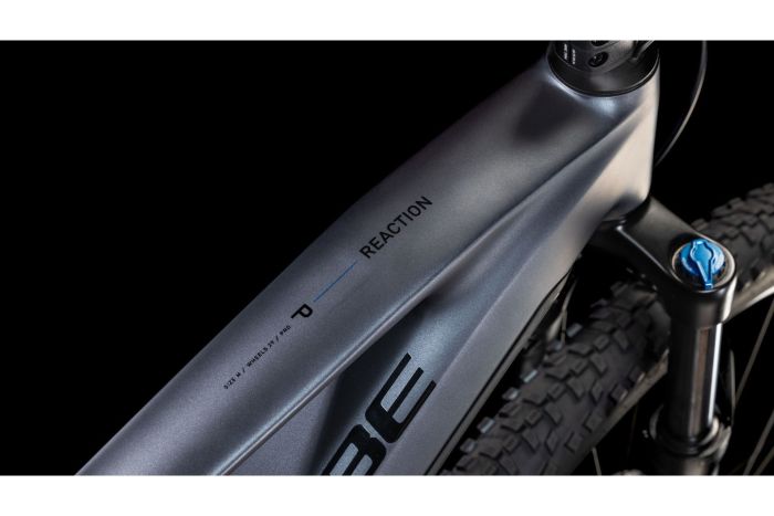 Cube Reaction Hybrid Pro 600 - 600 Wh - 27,5 Zoll - Diamant