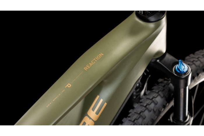 Cube Reaction Hybrid Pro 800 - 800 Wh - 27,5 Zoll - Diamant