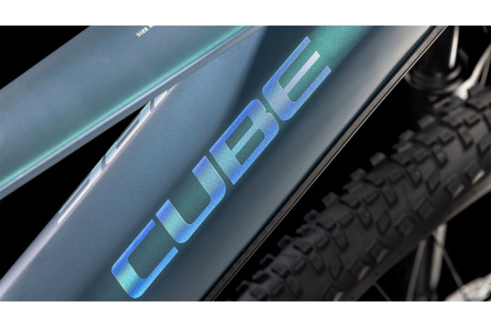 Cube Reaction Hybrid Pro 800 - 800 Wh - 27,5 Zoll - Diamant