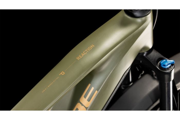 Cube Reaction Hybrid Pro 800 Allroad - 800 Wh - 29 Zoll - Diamant - 2025