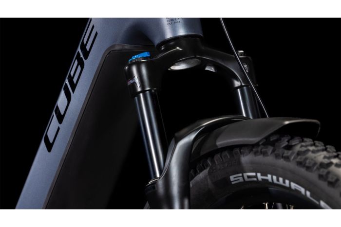 Cube Reaction Hybrid Pro 600 Allroad - 600 Wh - 27,5 Zoll - Tiefeinsteiger - 2025