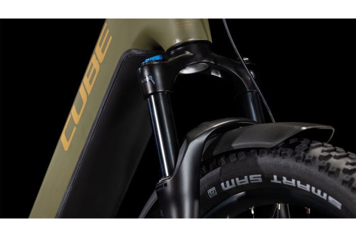 Cube Reaction Hybrid Pro 600 Allroad - 600 Wh - 27,5 Zoll - Tiefeinsteiger - 2025