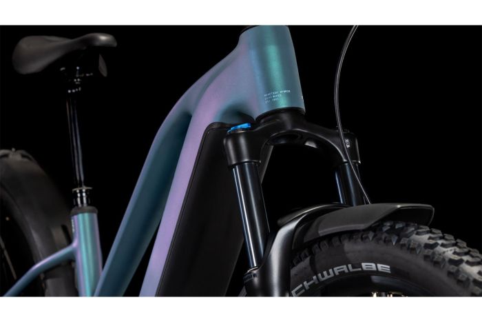 Cube Reaction Hybrid Pro 800 Allroad - 800 Wh - 29 Zoll - Damen Sport - 2025